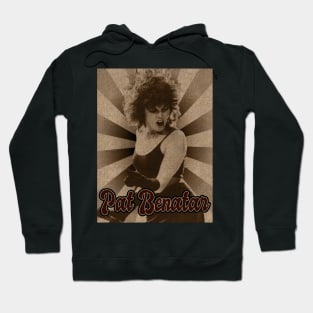 Vintage 80s Pat Benatar Hoodie